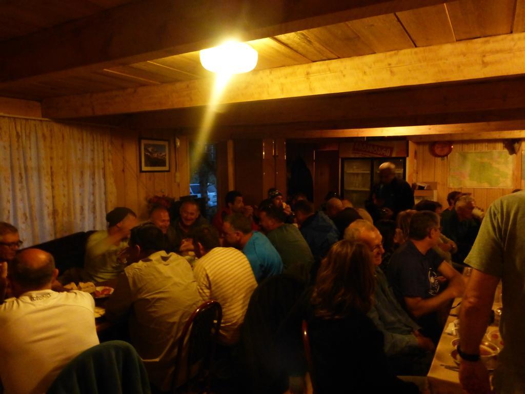 Ushguli Panorama Guest House Kültér fotó