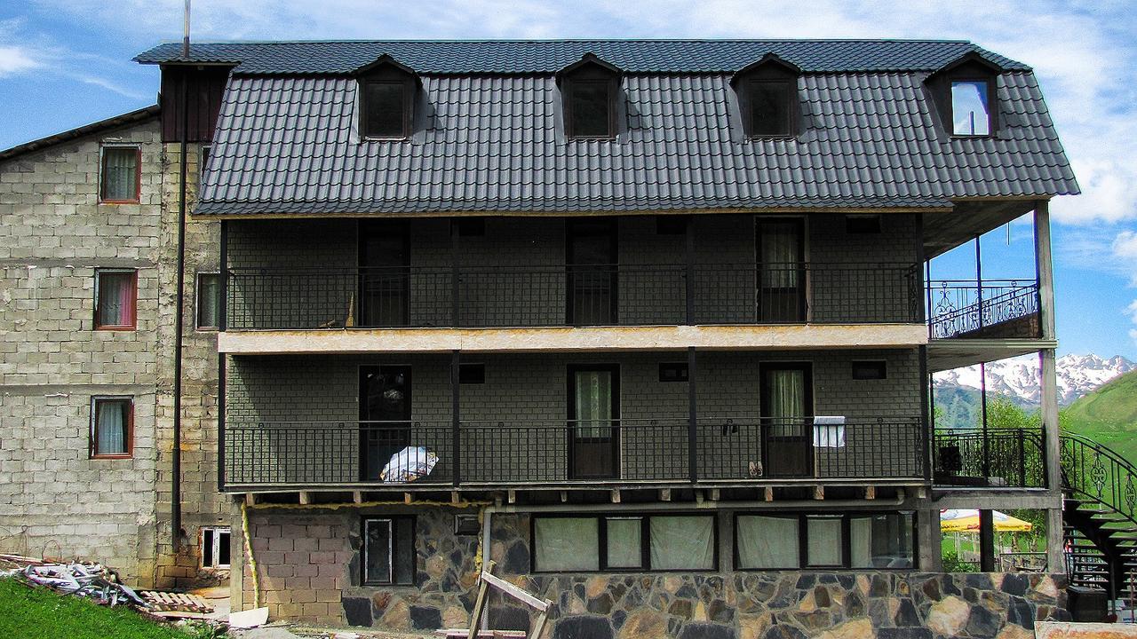 Ushguli Panorama Guest House Kültér fotó