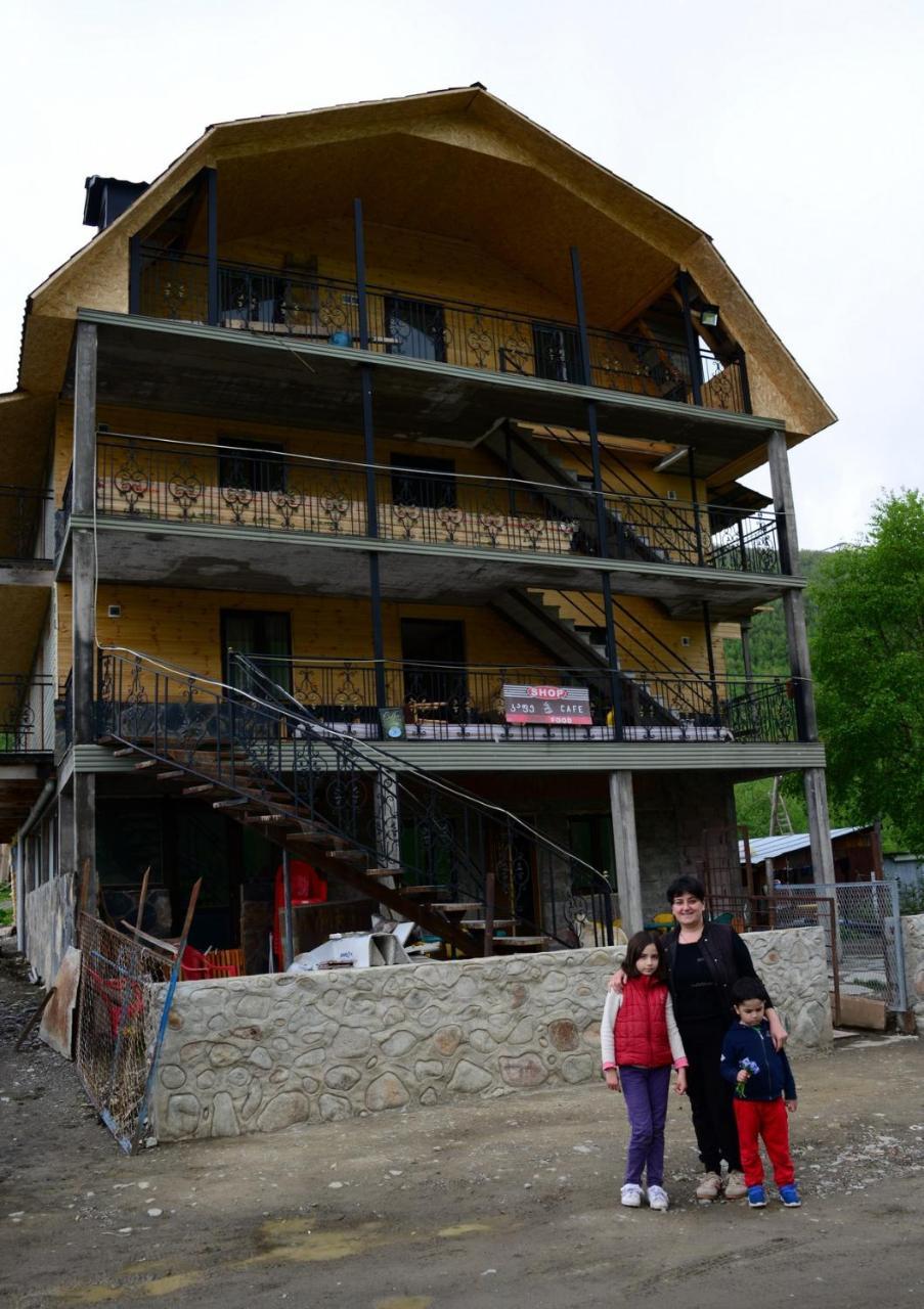 Ushguli Panorama Guest House Kültér fotó