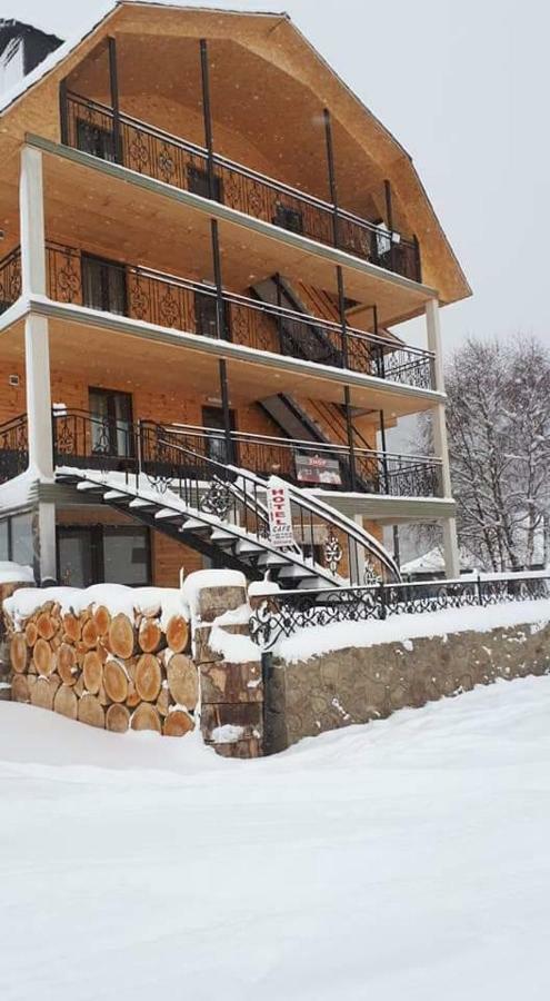 Ushguli Panorama Guest House Kültér fotó
