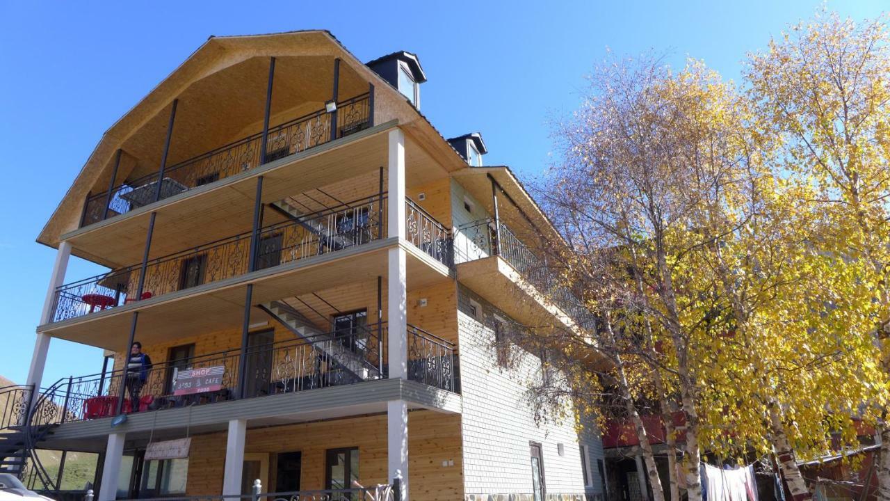 Ushguli Panorama Guest House Kültér fotó